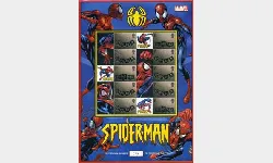 Spiderman [Customised Sheet]