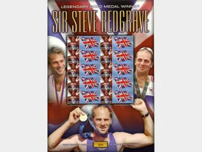 Steve Redgrave [Customised Sheet]