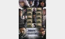 X-Men United [Customised Sheet]