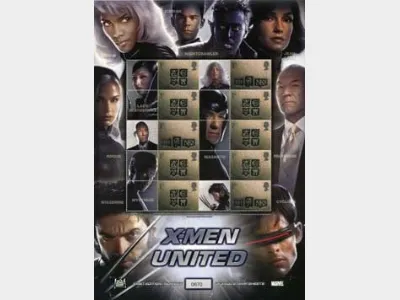 X-Men United [Customised Sheet]