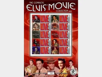 Elvis Movies (1) [Customised Sheet]