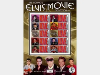 Elvis Movies (2) [Customised Sheet]