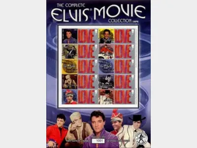 Elvis Movies (3) [Customised Sheet]