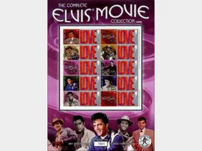 Elvis Movies (4) [Customised Sheet]
