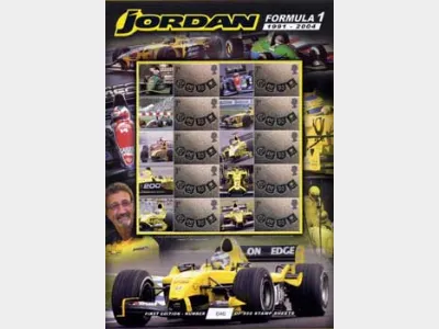 Jordan F1 [Customised Sheet]
