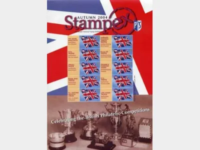 Autumn Stampex 2004 [Customised Sheet]