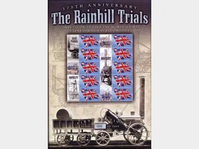 The Rainhill Trials [Customised Sheet]