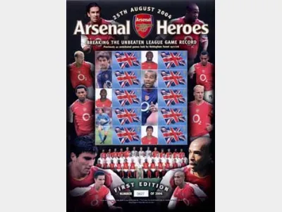 Arsenal Heroes [Customised Sheet]