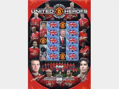 United Heroes 2004/05 [Customised Sheet]