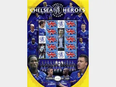 Chelsea Heroes 2004/05 [Customised Sheet]