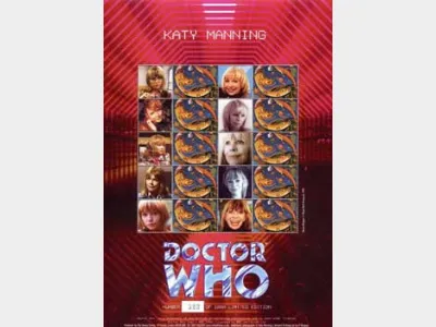 Dr Who - Katy Manning [Customised Sheet]
