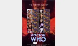 Dr Who - The 6th Doctor [Customised Sheet]