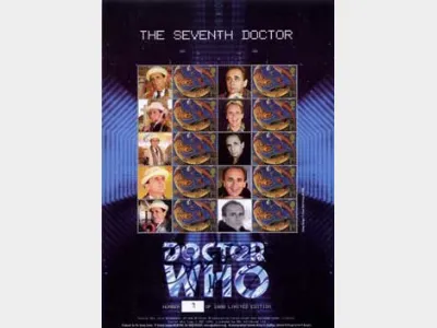 Dr Who - The 7th Doctor [Customised Sheet]