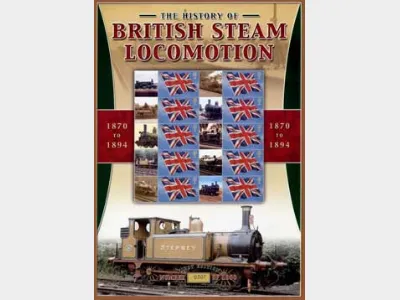 Steam Locomotion (2) [Customised Sheet]