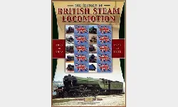 Steam Locomotion (4) [Customised Sheet]