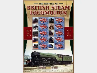 Steam Locomotion (4) [Customised Sheet]