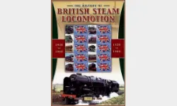 Steam Locomotion (5) [Customised Sheet]