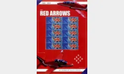 Red Arrows [Customised Sheet]