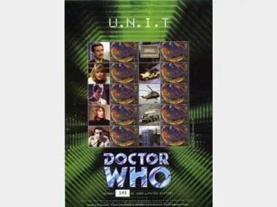 Dr Who - U.N.I.T. [Customised Sheet]