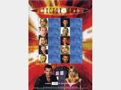 Dr Who - New Doctor [Customised Sheet]