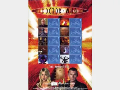 Dr Who - New Monsters [Customised Sheet]