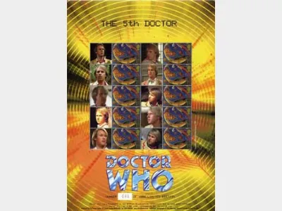 Dr Who - The 5th Doctor [Customised Sheet]