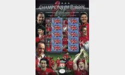 Champions of Europe [Customised Sheet]