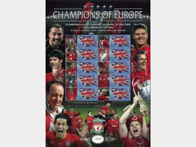 Champions of Europe [Customised Sheet]