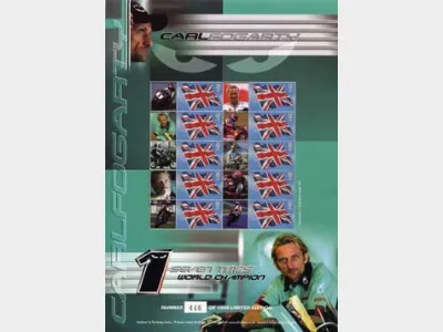 Carl Fogarty [Customised Sheet]