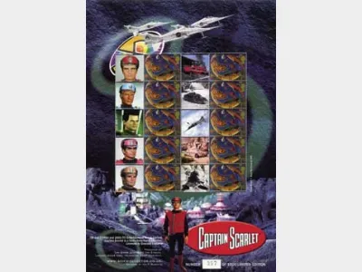 Captain Scarlet [Customised Sheet]