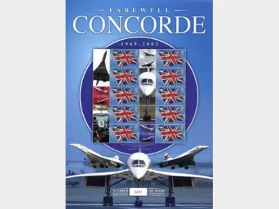 Farewell to Concorde [Customised Sheet]