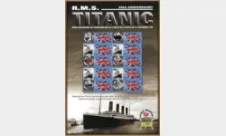 RMS Titanic (1) [Customised Sheet]