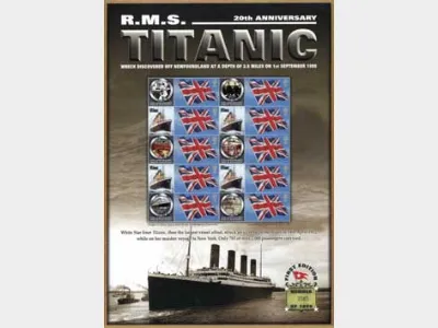 RMS Titanic (1) [Customised Sheet]