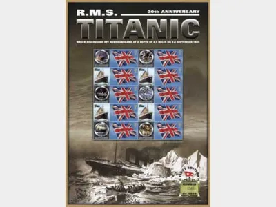 RMS Titanic (2) [Customised Sheet]
