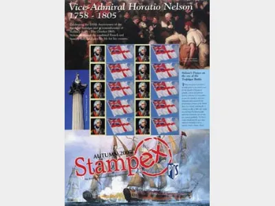 Autumn Stampex 2005 [Customised Sheet]