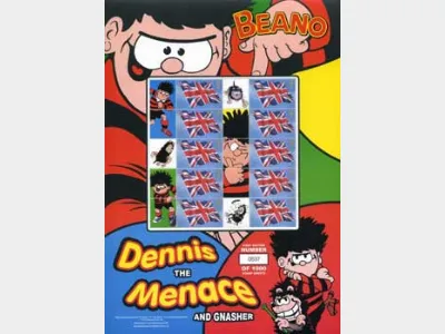 Dennis the Menace [Customised Sheet]