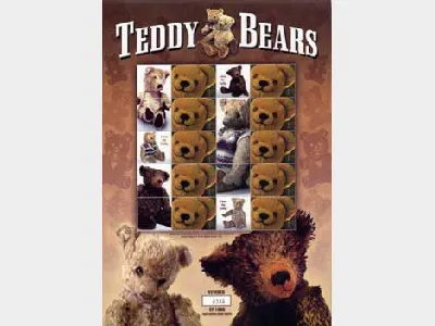 Teddy Bears [Customised Sheet]