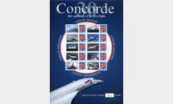 Concorde - 30th Anniv [Customised Sheet]