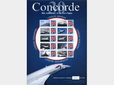 Concorde - 30th Anniv [Customised Sheet]