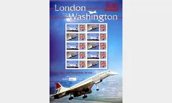 Concorde - 30th Anniv (2) [Customised Sheet]