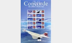 Concorde - 30th Anniv (3) [Customised Sheet]