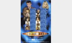 Dr Who - the 10th Doctor [Customised Sheet]