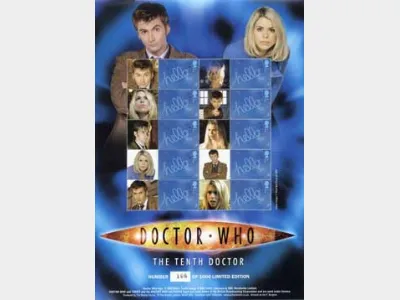 Dr Who - the 10th Doctor [Customised Sheet]