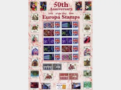 Europa - Belgica [Customised Sheet]