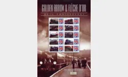 Golden Arrow (1) [Customised Sheet]