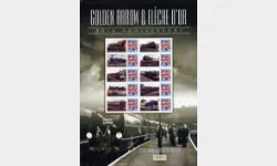 Golden Arrow (2) [Customised Sheet]