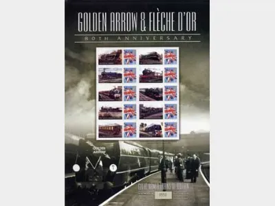 Golden Arrow (2) [Customised Sheet]