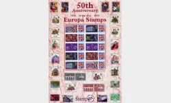 Europa - Stampex [Customised Sheet]