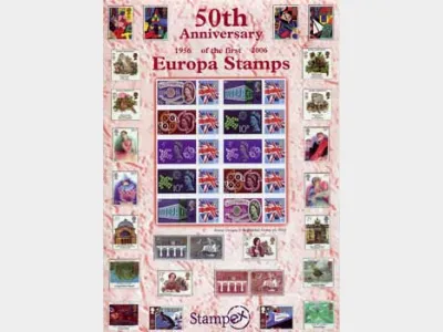 Europa - Stampex [Customised Sheet]