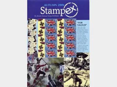 Autumn Stampex 2006 [Customised Sheet]